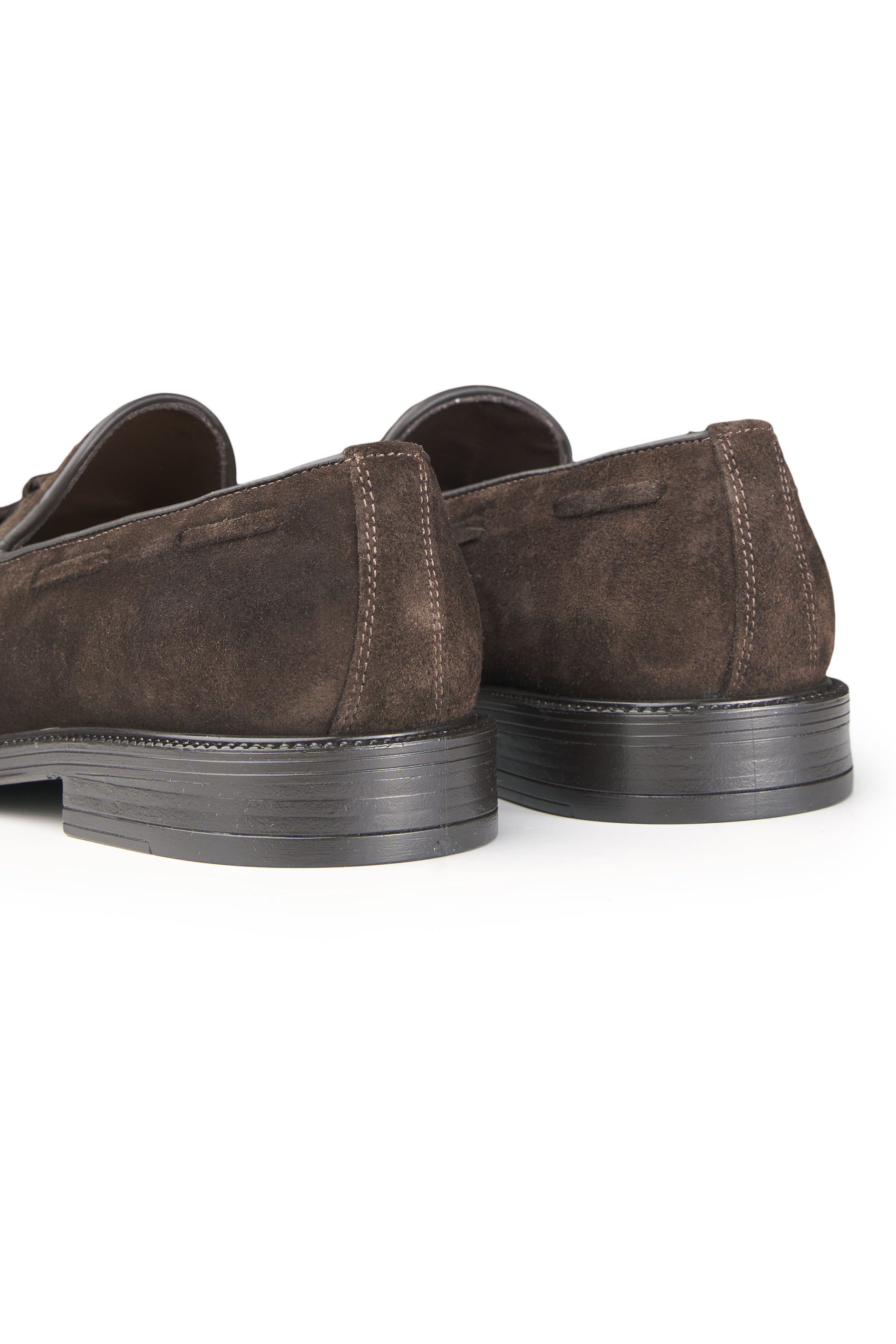 Leather Tassel Slipper Loafers - MONTEZEMOLO