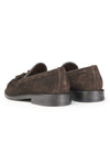 Leather Tassel Slipper Loafers - MONTEZEMOLO