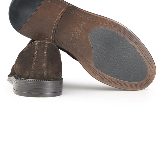 Leather Tassel Slipper Loafers - MONTEZEMOLO