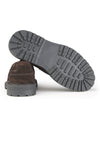 Suede Penny Loafers with X-Light Rubber Sole - MONTEZEMOLO