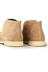 Suede Slip-On Ankle Boot