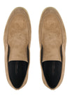 Suede Slip-On Ankle Boot