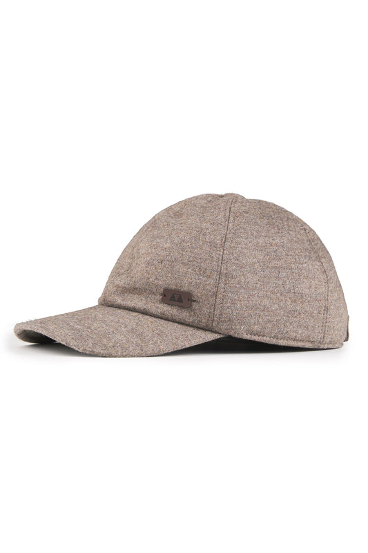 Virgin Wool Baseball Cap
