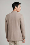 Unlined jacquard cotton jersey blazer - MONTEZEMOLO