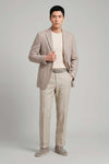 Unlined jacquard cotton jersey blazer - MONTEZEMOLO