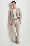 Unlined jacquard cotton jersey blazer - MONTEZEMOLO