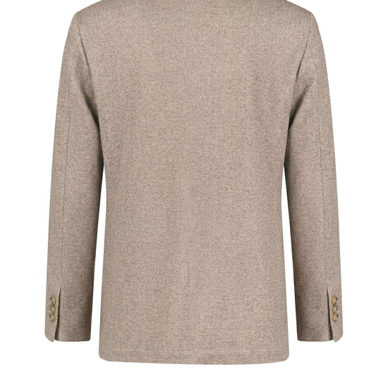 Unlined jacquard cotton jersey blazer - MONTEZEMOLO