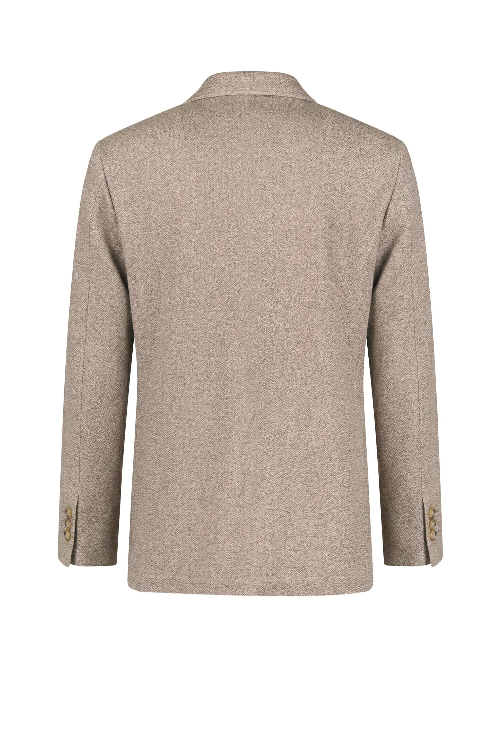 Unlined jacquard cotton jersey blazer - MONTEZEMOLO