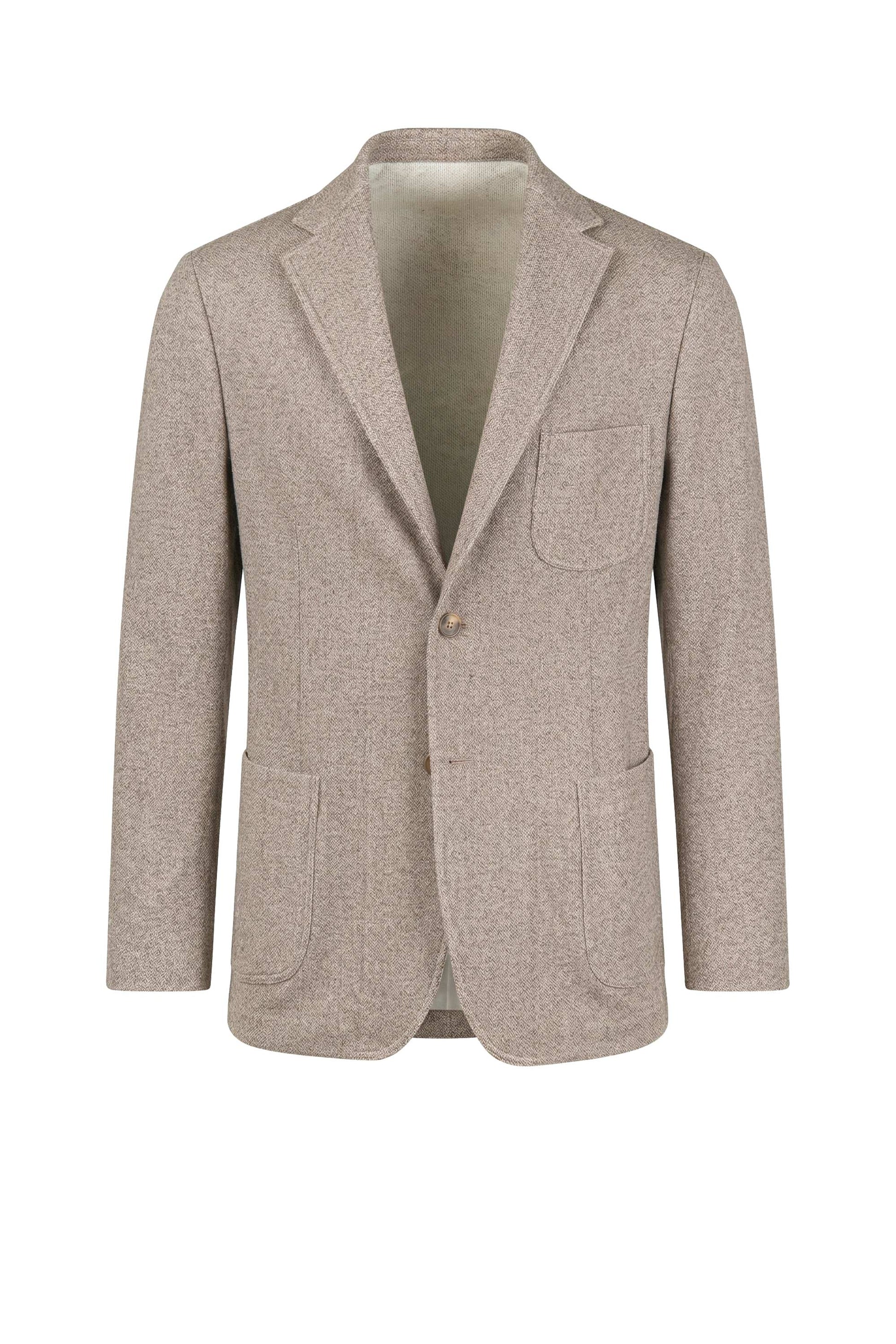 Unlined jacquard cotton jersey blazer - MONTEZEMOLO