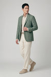 Unlined herringbone jacquard jersey jacket - MONTEZEMOLO
