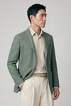 Unlined herringbone jacquard jersey jacket - MONTEZEMOLO