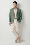 Unlined herringbone jacquard jersey jacket - MONTEZEMOLO