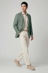 Unlined herringbone jacquard jersey jacket - MONTEZEMOLO