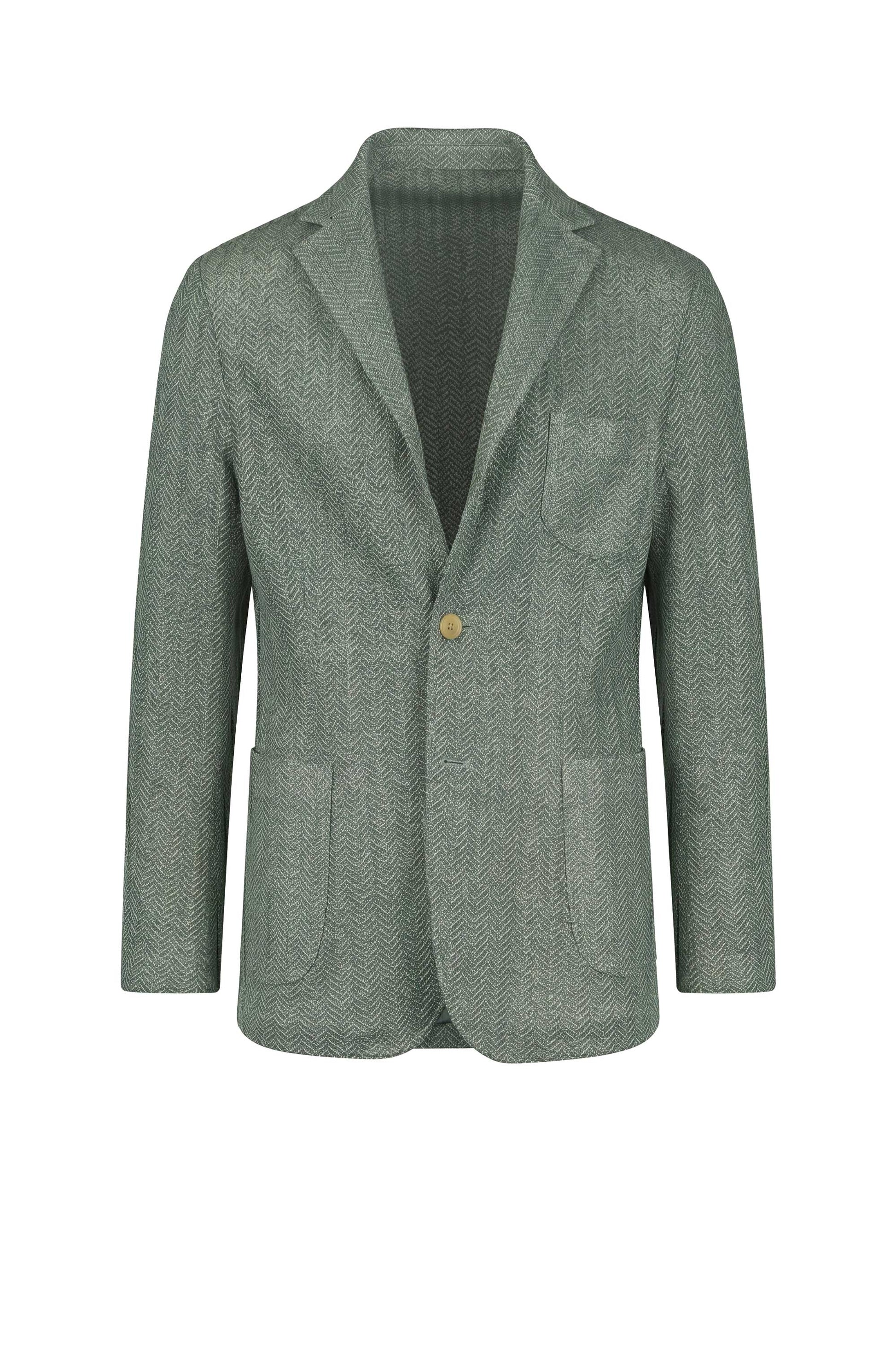 Unlined herringbone jacquard jersey jacket - MONTEZEMOLO