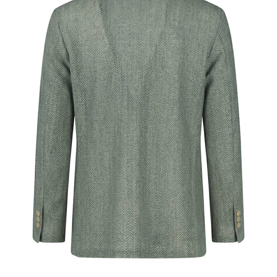 Unlined herringbone jacquard jersey jacket - MONTEZEMOLO