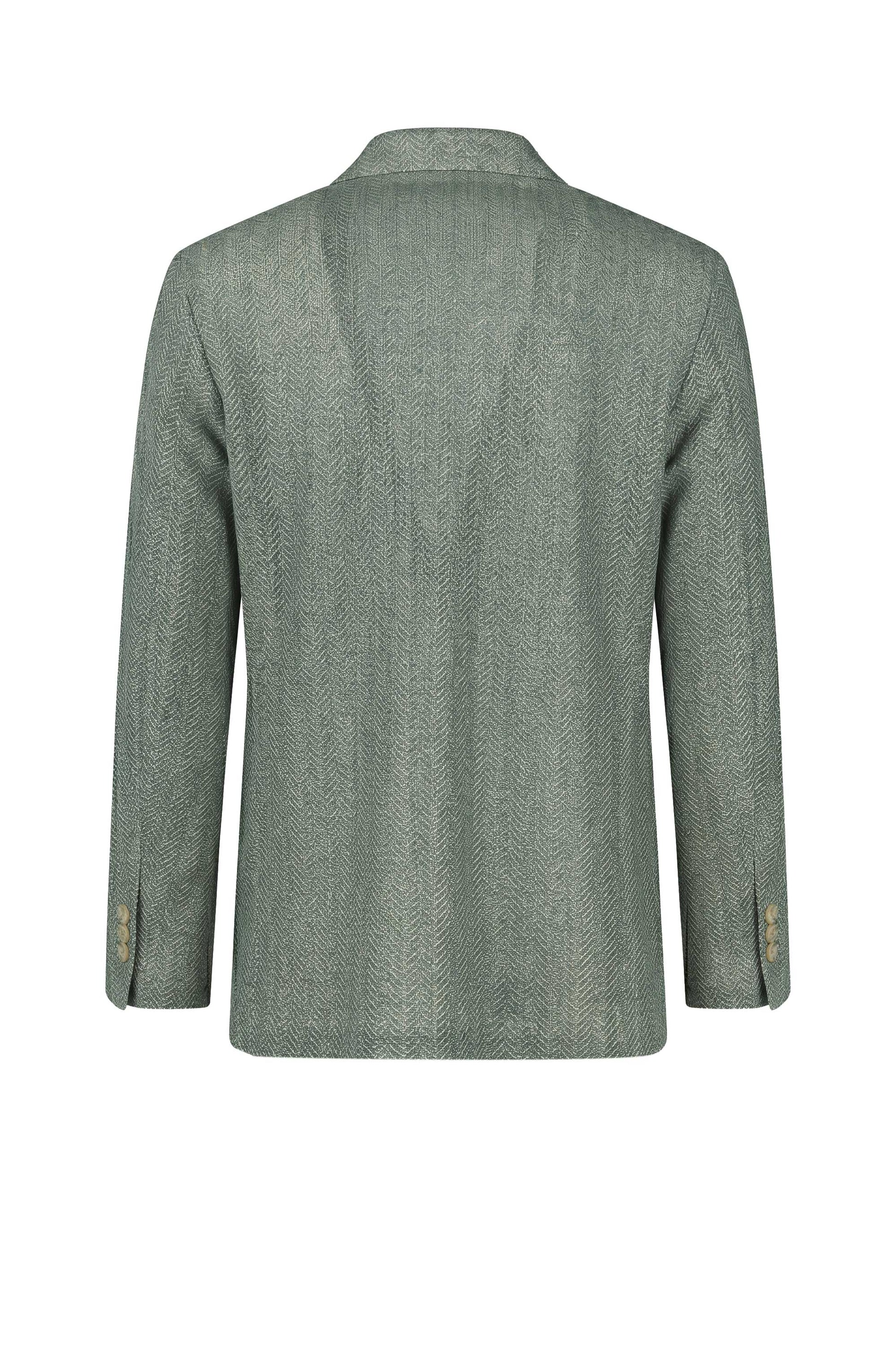 Unlined herringbone jacquard jersey jacket - MONTEZEMOLO