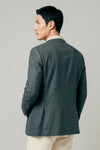 Unlined Wool&Silk Blazer - Loro Piana® fabrics - MONTEZEMOLO