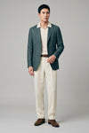 Unlined Wool&Silk Blazer - Loro Piana® fabrics - MONTEZEMOLO