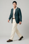 Unlined Wool&Silk Blazer - Loro Piana® fabrics - MONTEZEMOLO