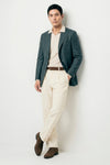 Unlined Wool&Silk Blazer - Loro Piana® fabrics - MONTEZEMOLO