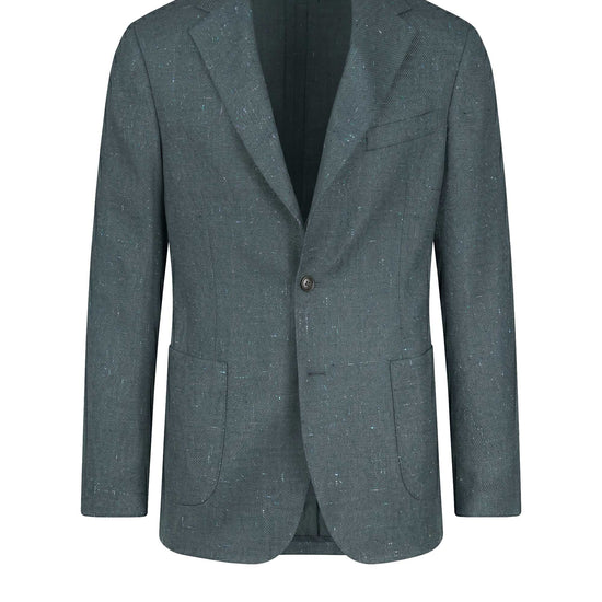 Unlined Wool&Silk Blazer - Loro Piana® fabrics - MONTEZEMOLO
