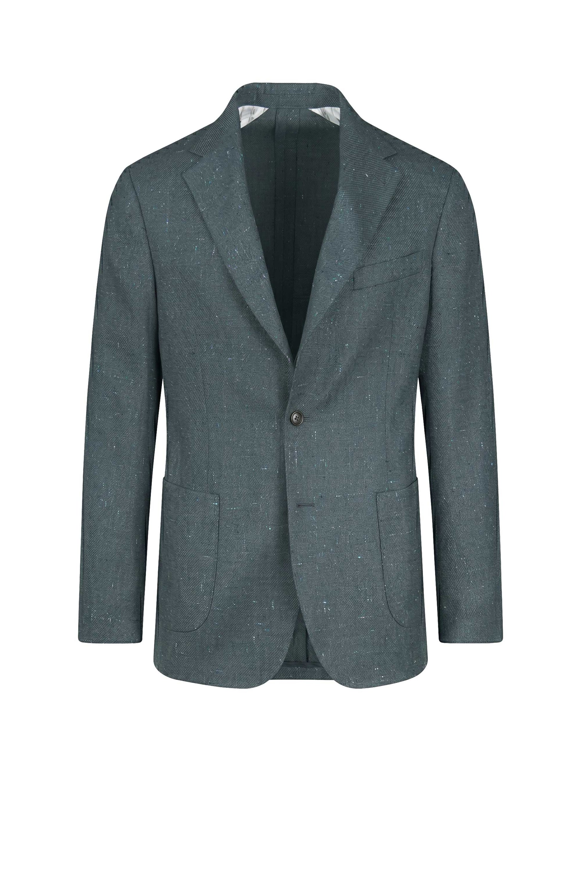 Unlined Wool&Silk Blazer - Loro Piana® fabrics - MONTEZEMOLO