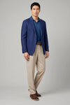 Unlined Wool&Silk Blazer - Loro Piana® fabrics - MONTEZEMOLO