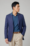 Unlined Wool&Silk Blazer - Loro Piana® fabrics - MONTEZEMOLO