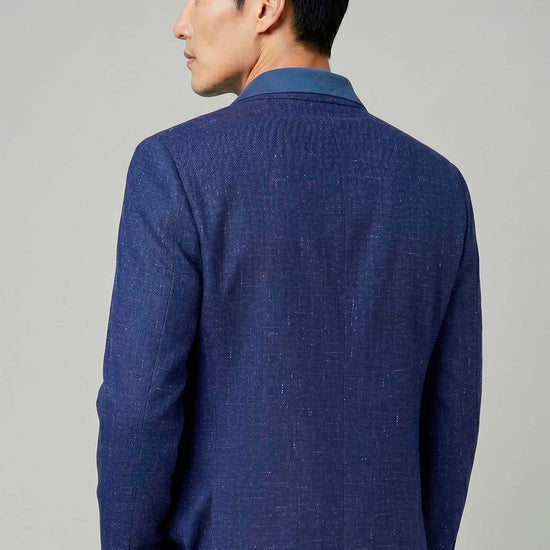 Unlined Wool&Silk Blazer - Loro Piana® fabrics - MONTEZEMOLO