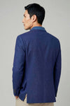 Unlined Wool&Silk Blazer - Loro Piana® fabrics - MONTEZEMOLO