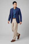 Unlined Wool&Silk Blazer - Loro Piana® fabrics - MONTEZEMOLO