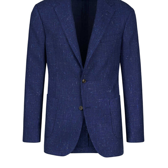 Unlined Wool&Silk Blazer - Loro Piana® fabrics - MONTEZEMOLO