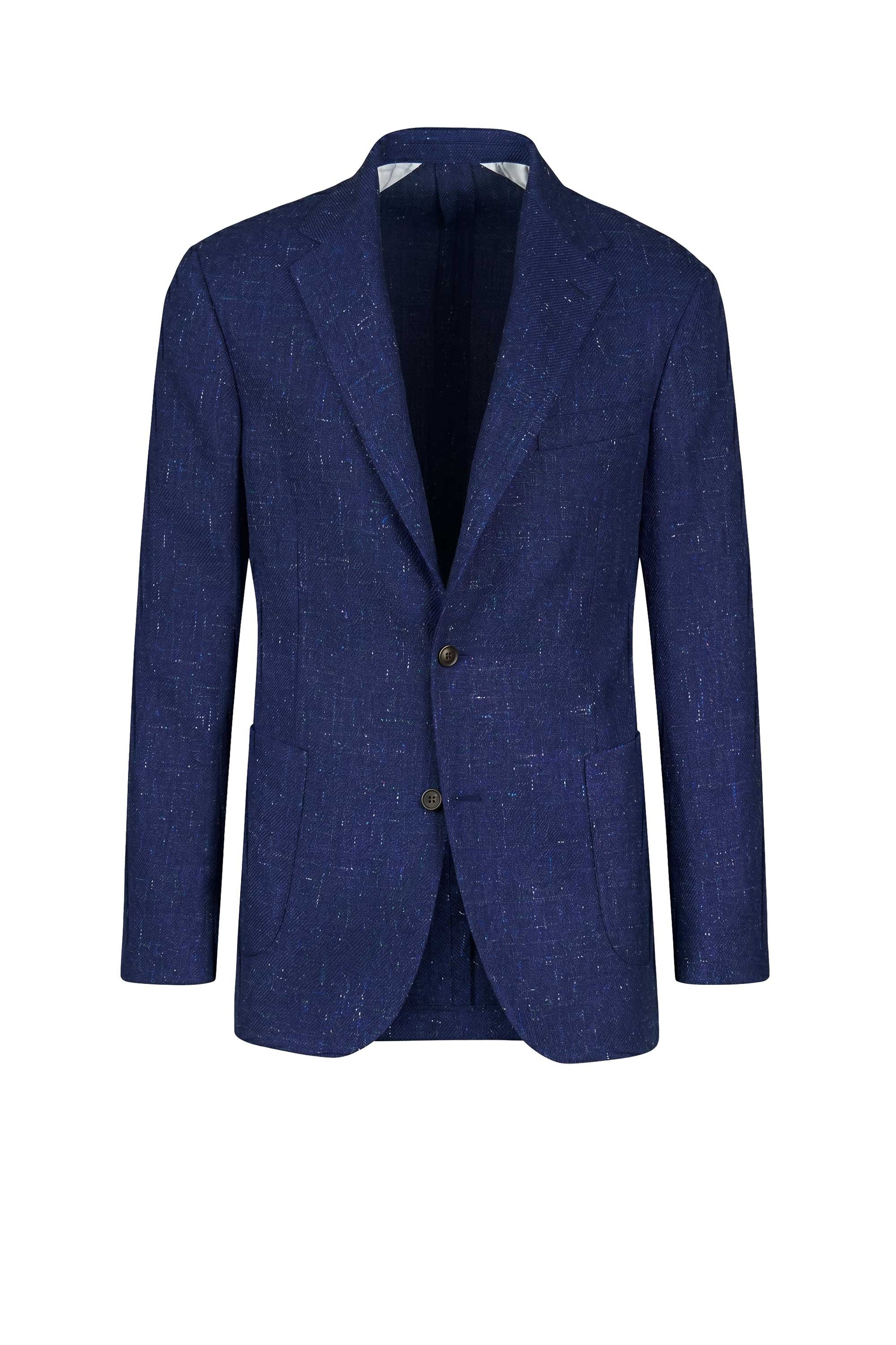 Unlined Wool&Silk Blazer - Loro Piana® fabrics - MONTEZEMOLO