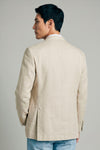 Unlined Wool&Silk Blazer - Loro Piana® fabrics - MONTEZEMOLO