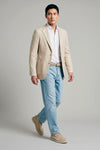 Unlined Wool&Silk Blazer - Loro Piana® fabrics - MONTEZEMOLO