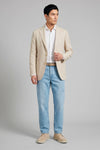 Unlined Wool&Silk Blazer - Loro Piana® fabrics - MONTEZEMOLO
