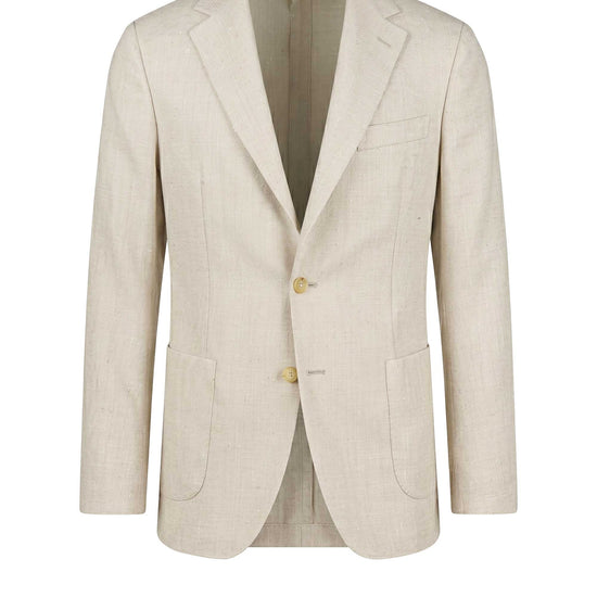 Unlined Wool&Silk Blazer - Loro Piana® fabrics - MONTEZEMOLO