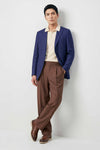 Unlined Wool&Silk Blazer - Loro Piana® fabrics - MONTEZEMOLO