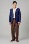 Unlined Wool&Silk Blazer - Loro Piana® fabrics - MONTEZEMOLO