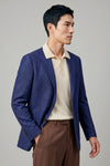 Unlined Wool&Silk Blazer - Loro Piana® fabrics - MONTEZEMOLO