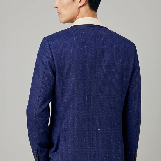 Unlined Wool&Silk Blazer - Loro Piana® fabrics - MONTEZEMOLO