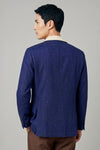 Unlined Wool&Silk Blazer - Loro Piana® fabrics - MONTEZEMOLO