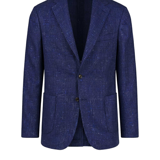 Unlined Wool&Silk Blazer - Loro Piana® fabrics - MONTEZEMOLO