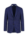 Unlined Wool&Silk Blazer - Loro Piana® fabrics - MONTEZEMOLO