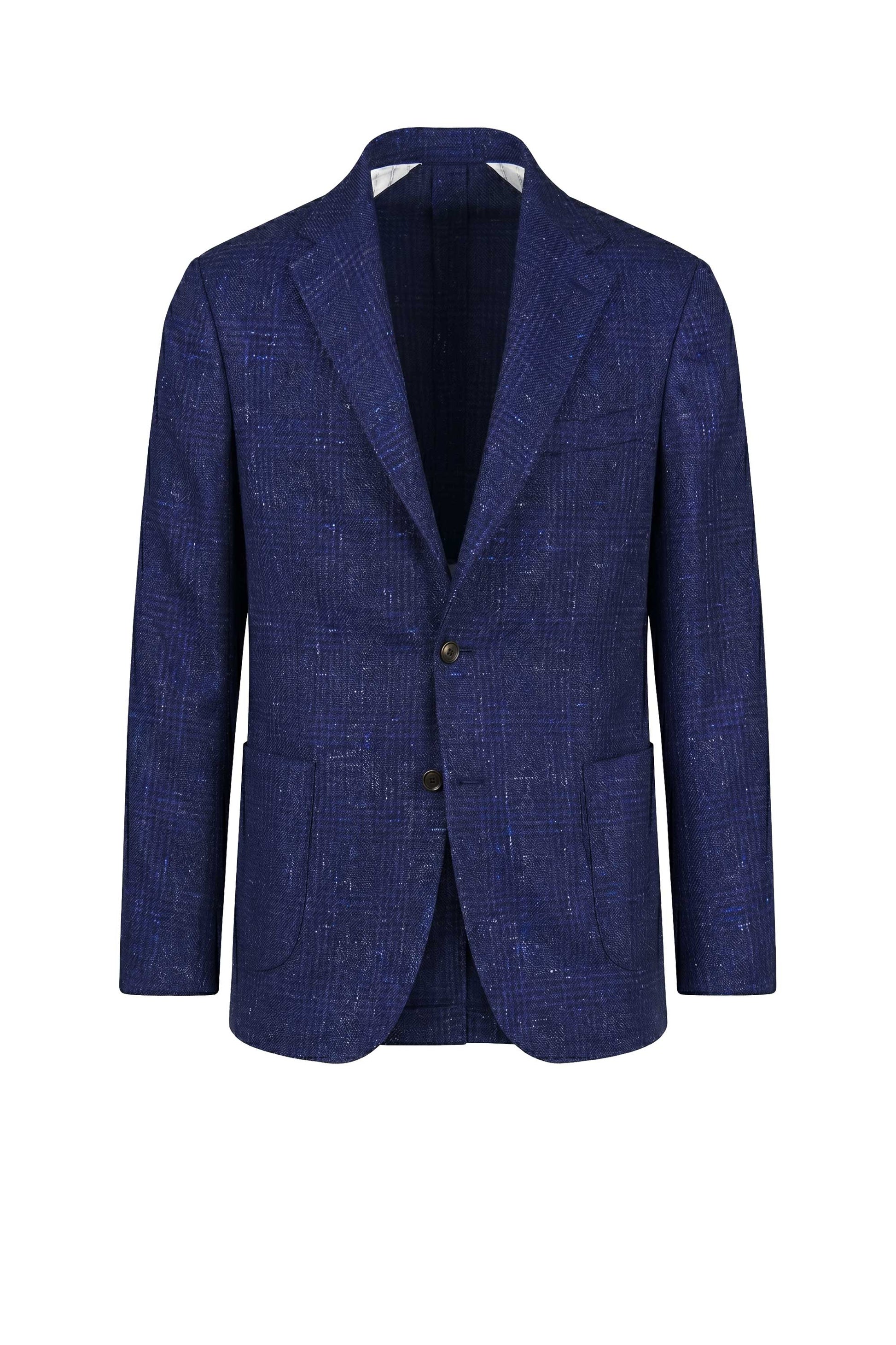 Unlined Wool&Silk Blazer - Loro Piana® fabrics - MONTEZEMOLO