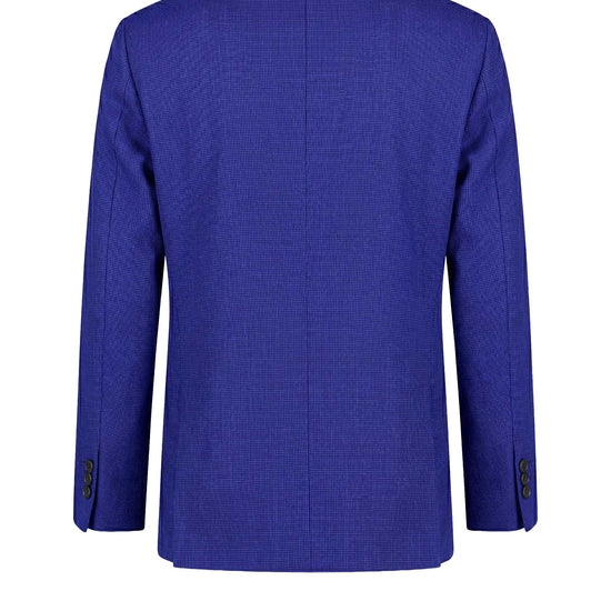 Micro-jersey jacquard blazer - Loro Piana® fabrics - MONTEZEMOLO