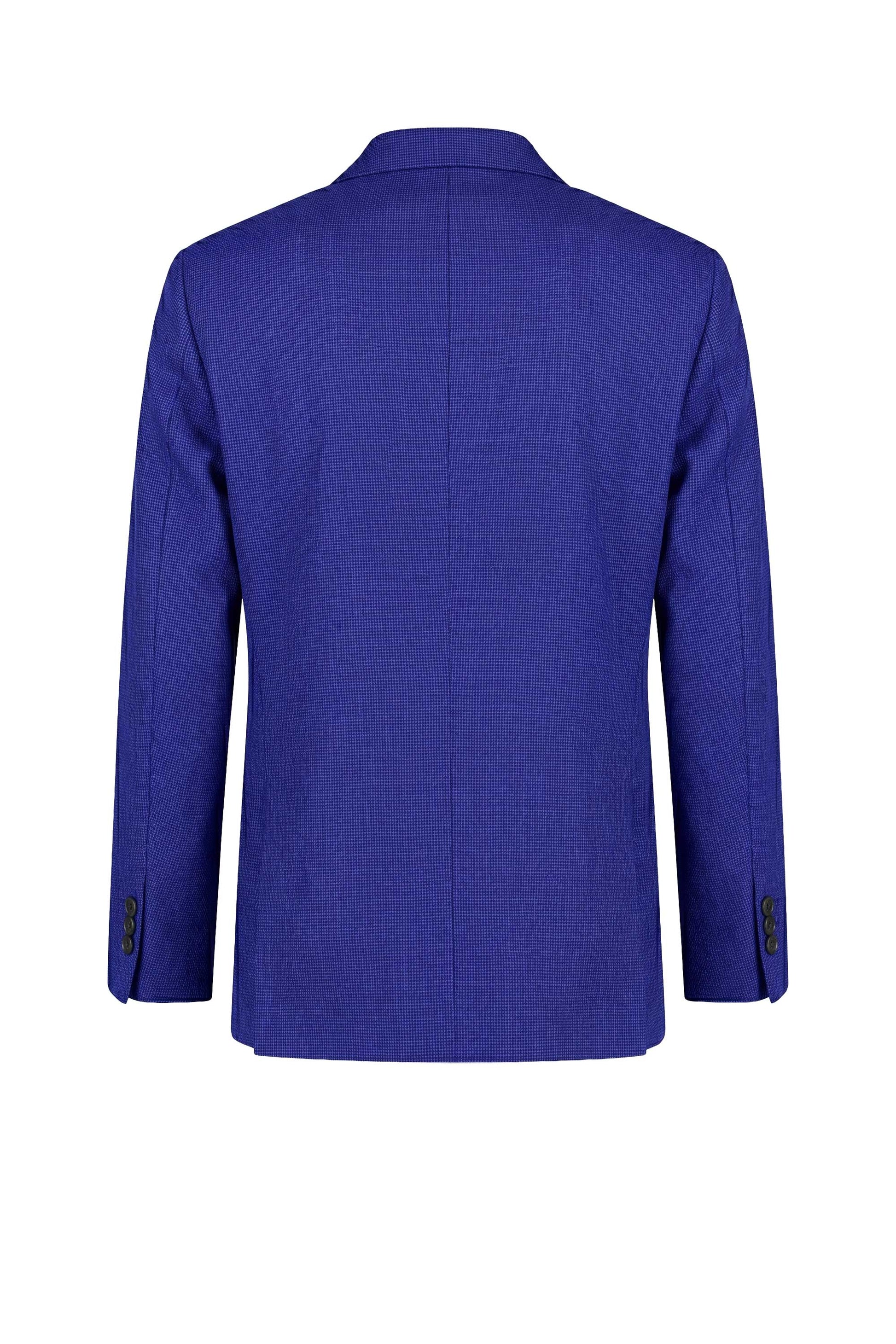 Micro-jersey jacquard blazer - Loro Piana® fabrics - MONTEZEMOLO
