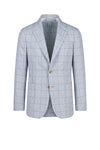Unlined Blazer in wool, silk & linen - Loro Piana® fabrics - MONTEZEMOLO