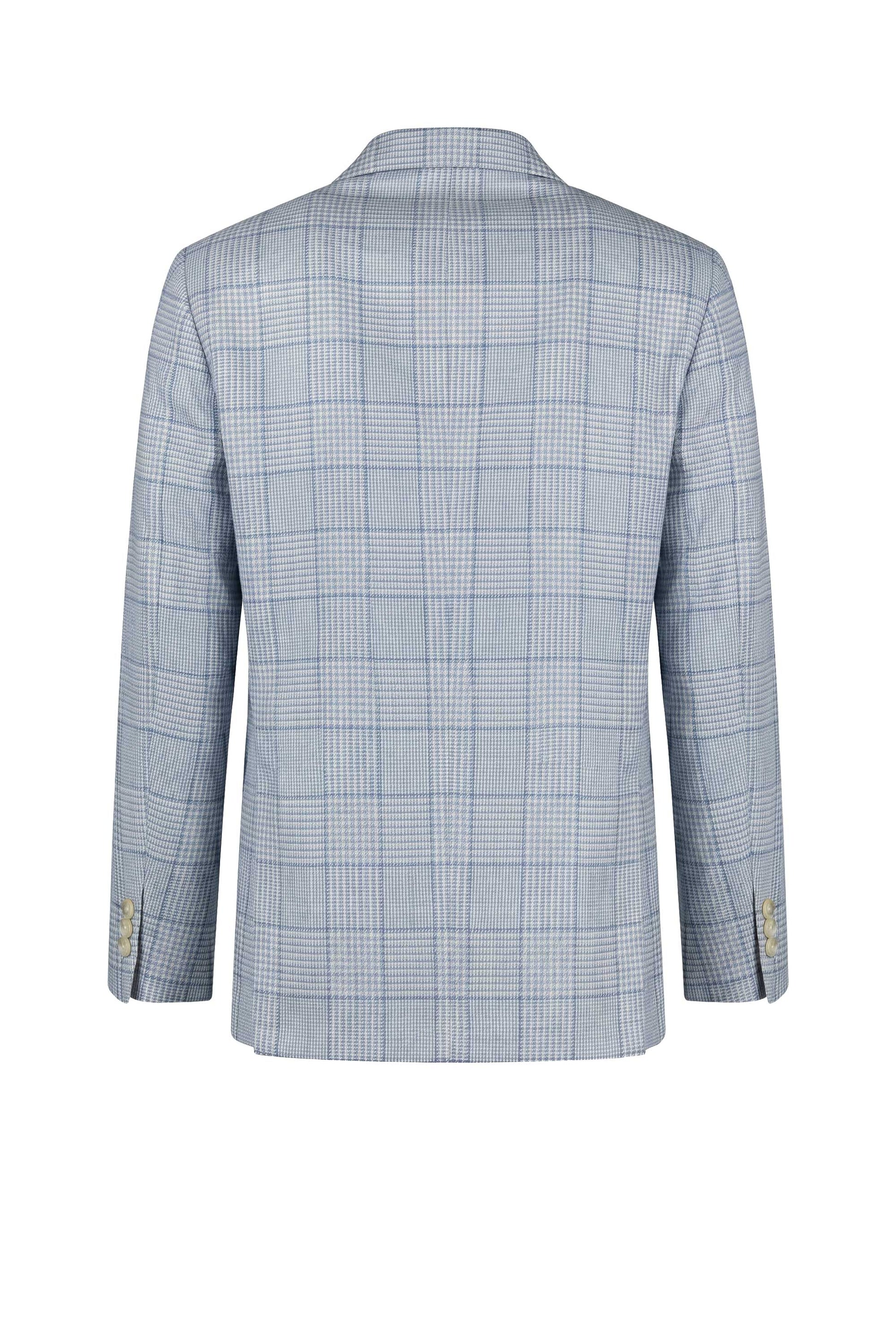 Unlined Blazer in wool, silk & linen - Loro Piana® fabrics - MONTEZEMOLO