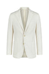 Unlined jacquard linen-cotton blazer - MONTEZEMOLO